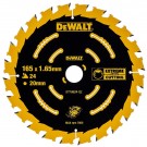 Dewalt DT10624 Extreme 165mm x 20mm x 24T sagblad for trevirke thumbnail