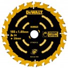 Dewalt DT10624 Extreme 165mm x 20mm x 24T sagblad for trevirke thumbnail