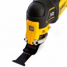 Dewalt DCS355P1 18V børsteløs oscillerende multikutter med tilbehør (1 x 5,0 Ah batteri) thumbnail