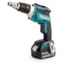 Makita DFS452ZJX3 18V børstegips skruautomat drill (kun kropp) levert i Makpac system koffert thumbnail