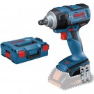 Bosch GDS 18V-EC 300 børsteløs muttertrekker (kun kropp) levert i L-boxx koffert thumbnail