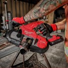 Sjekk prisen! Milwaukee M18 FBS85-0C FUEL kompakt båndsag (kun kropp) i HD system koffert thumbnail