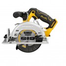 Sjekk prisen! Dewalt DCS512N 10,8V/12V XR kompakt børsteløs sirkelsag 140mm (kun kropp) thumbnail
