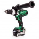 HiKOKI KC18DKL 18V 2-delers drillpakke - DV 18DSDL combi drill + WH 18DGL slagtrekker (2 x 5.0Ah batterier) thumbnail