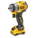 Dewalt DCD703L2T 12V XR 4-hoders kompakt multi drill sett(2 x 3,0Ah batterier) thumbnail