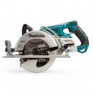 Makita DRS780Z 36V (18V+18V)  LXT børsteløs sirkelsag 185mm (kun kropp) thumbnail