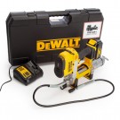 Dewalt DCGG571M1 18V XR batteridrevet fettpresse (1 x 4Ah batt) thumbnail