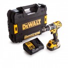 Dewalt DCD796P1 18V børsteløs combi drillsett (1 x 5Ah batteri) thumbnail