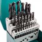 Makita D-54097 Sort HSS-R 25-delers borkasett (1-13mm) thumbnail