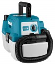 Makita DVC750LZ 18V batteridrevet børsteløs kompakt støvsuger (kun kropp, uten batteri og lader) thumbnail