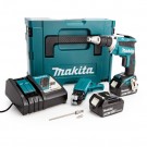 Makita DFS452FJX2 18V børsteløs gips skruautomat (2 x 3.0Ah batterier) thumbnail