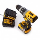 Dewalt DCD796P2 18V børsteløs combi drillsett (2x5Ah batterier) thumbnail