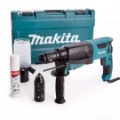 Makita HR2630T 3-modus SDS+ borhammer med ekstra selvspennende chuck 240V thumbnail