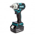 Makita DLX2372TJ 18V LXT SDS+ borhammer og muttertrekker tvillingpakke (2 x 5,0Ah batterier) thumbnail