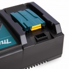 Makita DC18RC hurtiglader + BL1850B 5Ah batteri thumbnail