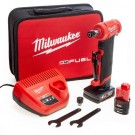 Milwaukee M12 FDGA-422B FUEL Vinklet slipe sett (1 x 2,0 Ah og 1 x 4,0 Ah batteri) thumbnail