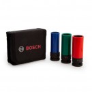 Bosch 2608551102 1/2 tommer 3-delers kraftpipe sett levert plastbeskyttelse rundt (17,19,21mm) thumbnail