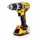 Dewalt DCD796D2 18V børsteløs combi drill 18 V XR-Ion komplett med 2 x 2.0Ah batterier, lader og Tstak koffert thumbnail