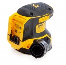 Dewalt DCW210NT 18V XR 125mm børsteløs eksentrisk sliper (kun kropp) i T-TSTAK system koffert thumbnail