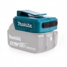 Makita ADP05 Li-ion USB Adapter fra 14,4V - 18V batteri thumbnail