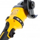 Dewalt DCG418NT XR 54V Flexvolt børsteløs vinkelsliper 125mm (kun kropp) levert i TSTAK system koffert thumbnail