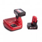 Milwaukee M12 FPP2A-602X 12V  2-delers twinpack, combi og slagtrekker sett (2 x 6,0 Ah batterier) thumbnail