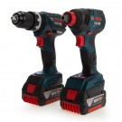 Bosch 06019G4272 18V børsteløs combi drill og børsteløs slag-muttertrekker (2 x 5.0Ah batterier) thumbnail