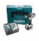 Makita DHP482T1JW 18V LXT Hvit Combi drillsett (1x5Ah batteri) thumbnail