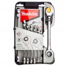 Makita B-65523 8-delers dobbelendte skrallesett thumbnail