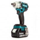 Makita DLX2268TJ 18V LXT børsteløs twinpack - DTW285Z muttertrekker + DHR242Z SDS+ borhammer (2 x 5.0Ah batterier) thumbnail