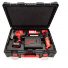 Milwaukee M12 FPP7A2-624P FUEL Power Pack Verktøysett (2x2Ah+2x6Ah batterier) i 2 x PACKOUT kofferter thumbnail