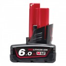 Milwaukee M12 B6 Batteri 6Ah thumbnail