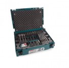 Makita B-43044 66-delers tilbehør sett levert i Makpac system koffert thumbnail