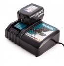 Sjekk prisen! Makita 18V 1 x BL1830B 3,0Ah batteri og DC18RC ladersett thumbnail