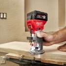 Milwaukee M18 FTR-0X FUEL børsteløs overfres (kun kropp) levert i HD system koffert thumbnail