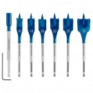 Sjekk prisen! Bosch 2608900334 Expert selvborende spadebor sett med sekskantskaft (7-deler) thumbnail