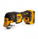 Dewalt DCS356P2 18V XR børsteløst oscillerende multiverktøy med 35 tilbehør (2 x 5,0Ah batterier) thumbnail