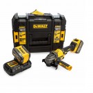 Dewalt DCG418T2 XR 54V Flexvolt børsteløs vinkelsliper 125mm (2 x 6,0Ah batterier) thumbnail