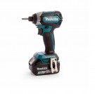 Makita DLX2283TJ 18V twinpack - børsteløs combi drill og slagtrekker sett (2 x 5,0Ah batterier) thumbnail