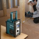 Makita DMR110 DAB+ og FM arbeidsradio 7,2-18V thumbnail