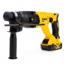 Dewalt DCH133P2 18V SDS+børsteløs borhammer (2 x 5,0Ah batterier) i TSTAK system koffert thumbnail