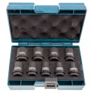 Sjekk prisen! Makita B-66232 9-deler kraftpipe sett med 1/2 innfestning levert i hendig etui thumbnail