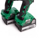HiKOKI KC18DGL 18V TwinPack - DV 18DGL combi drill + WH 18DGL slagtrekker (2 x 5,0 Ah batterier) thumbnail