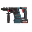 Bosch GBH 18V-26 F6 18V SDS+ børsteløs roterende hammer (2 x 6,0Ah batterier) thumbnail