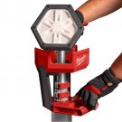 Milwaukee M18 SAL2-0 LED-stativlys 2800 lumen (kun kropp, uten batteri og lader) thumbnail