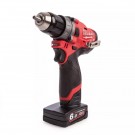 Milwaukee M12 FPP2A-602X 12V  2-delers twinpack, combi og slagtrekker sett (2 x 6,0 Ah batterier) thumbnail