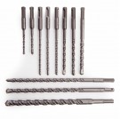 Sjekk prisen! Abracs DCSET15 SDS+ Murbor og meiselsett 15-deler levert i koffert thumbnail