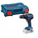 Bosch GSB 18V-55 børsteløs combi drill 18V (kun kropp) levert i koffert thumbnail