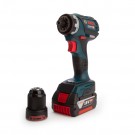 Bosch GSR 18V-60 FC Professional FlexiClick drillsett med utskiftbar chuck (2 x 5,0 Ah batterier) thumbnail