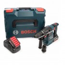 Bosch GBH 18V-26 F6 18V SDS+ børsteløs roterende hammer (2 x 6,0Ah batterier) thumbnail